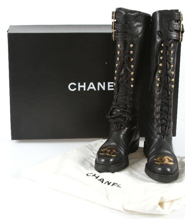 chanelboots